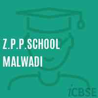 Z.P.P.School Malwadi Logo