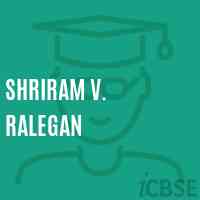Shriram V. Ralegan Secondary School Logo