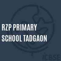 Rzp Primary School Tadgaon Logo