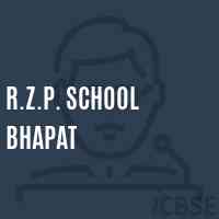 R.Z.P. School Bhapat Logo