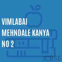 Vimlabai Mehndale Kanya No 2 Middle School Logo