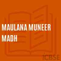 Maulana Muneer Madh Secondary School Logo