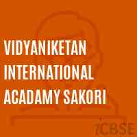 Vidyaniketan International Acadamy Sakori School Logo