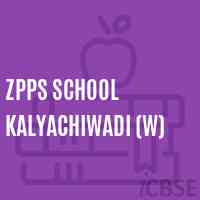 Zpps School Kalyachiwadi (W) Logo