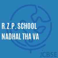 R.Z.P. School Nadhal Tha Va Logo