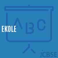 Ekole Primary School Logo