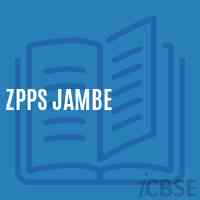 Zpps Jambe Middle School Logo