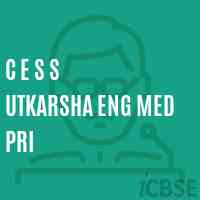 C E S S Utkarsha Eng Med Pri Middle School Logo