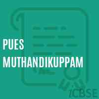 Pues Muthandikuppam Primary School Logo