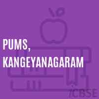 Pums, Kangeyanagaram Middle School Logo