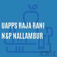 Uapps Raja Rani N&p Nallambur Primary School Logo