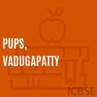 Pups, Vadugapatty Primary School Logo
