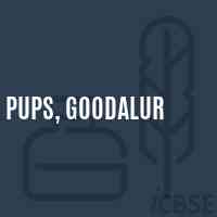 Pups, Goodalur Primary School Logo
