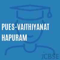 Pues-Vaithiyanathapuram Primary School Logo
