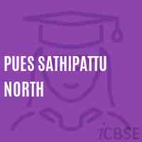 Pues Sathipattu North Primary School Logo