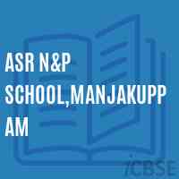 Asr N&p School,Manjakuppam Logo