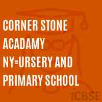 Corner Stone Acadamy Ny=Ursery and Primary School Logo