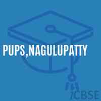 Pups,Nagulupatty Primary School Logo