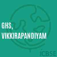 Ghs, Vikkirapandiyam Secondary School Logo