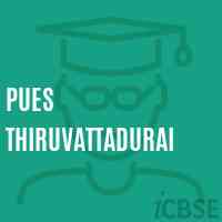 Pues Thiruvattadurai Primary School Logo