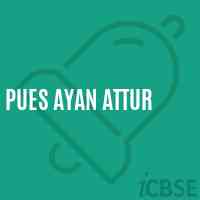 Pues Ayan Attur Primary School Logo