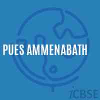 Pues Ammenabath Primary School Logo