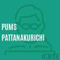 Pums Pattanakurichi Middle School Logo