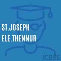 St.Joseph Ele.Thennur Primary School Logo