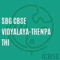 Sbg Cbse Vidyalaya-Thenpathi Middle School Logo