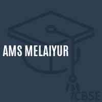 Ams Melaiyur Middle School Logo