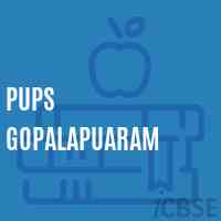 Pups Gopalapuaram Primary School Logo