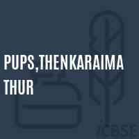 Pups,Thenkaraimathur Primary School Logo