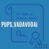 Pups,Vadavodai Primary School Logo