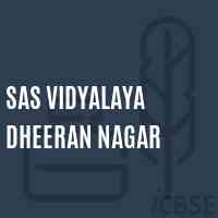Sas Vidyalaya Dheeran Nagar Middle School Logo