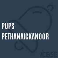 Pups Pethanaickanoor Primary School Logo