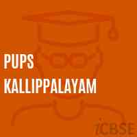 Pups Kallippalayam Primary School Logo