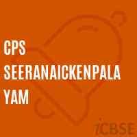 Cps Seeranaickenpalayam Primary School Logo