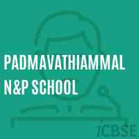 Padmavathiammal N&p School Logo
