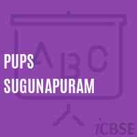 Pups Sugunapuram Primary School Logo