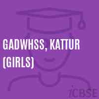 Gadwhss, Kattur (Girls) High School Logo