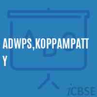 Adwps,Koppampatty Primary School Logo