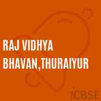 Raj Vidhya Bhavan,Thuraiyur Senior Secondary School Logo