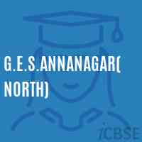 G.E.S.Annanagar(North) Primary School Logo