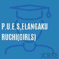 P.U.E.S,Elangakuruchi(Girls) Primary School Logo