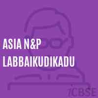 Asia N&p Labbaikudikadu Primary School Logo