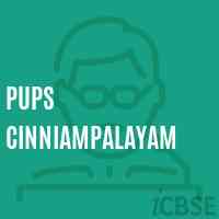 Pups Cinniampalayam Primary School Logo