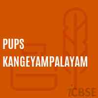 Pups Kangeyampalayam Primary School Logo