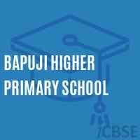 Bapuji Higher Primary School Logo