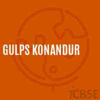 Gulps Konandur School Logo