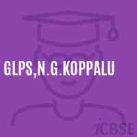 Glps,N.G.Koppalu Primary School Logo